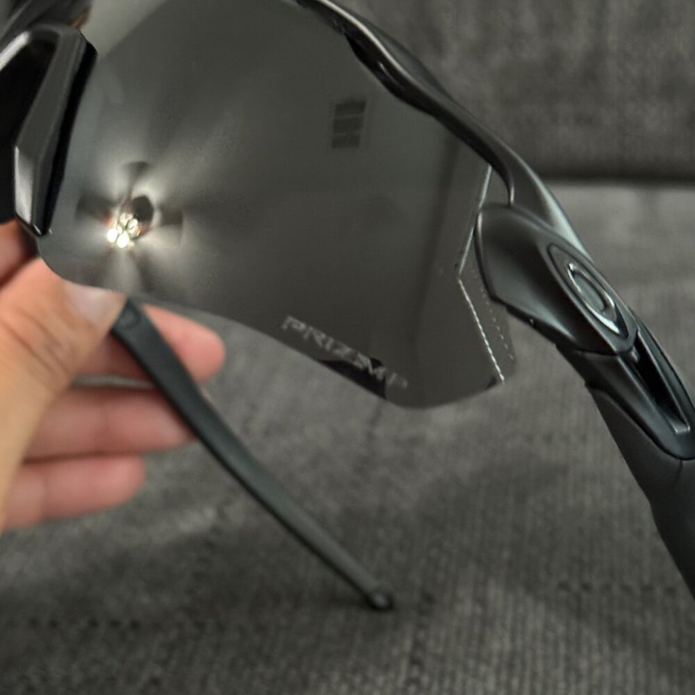 Oakley Radar EV PRIZM Polarized OO9208 Black Frame - Picture 13 of 13